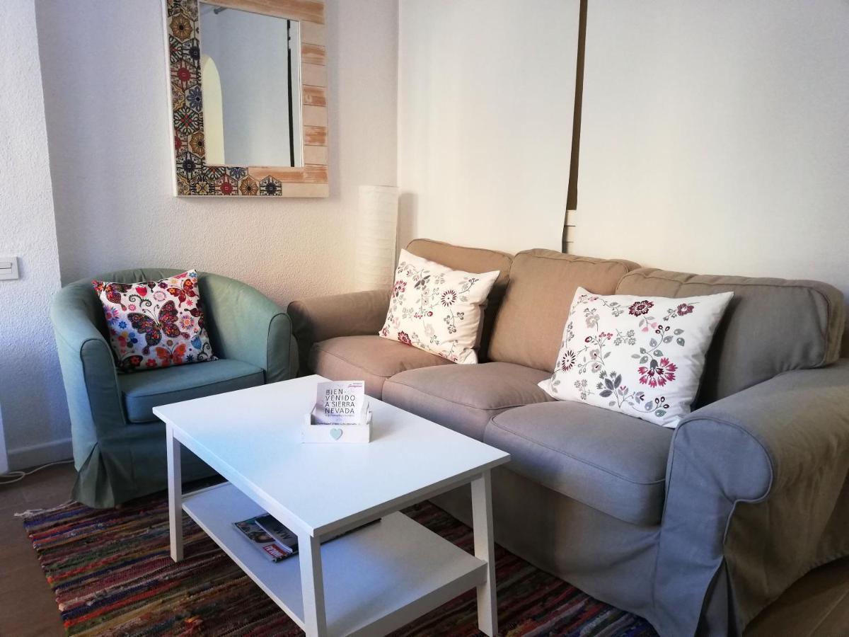 Apartamentos Deluxe Con Parking Y Wifi By Surynieve Sierra Nevada Eksteriør billede